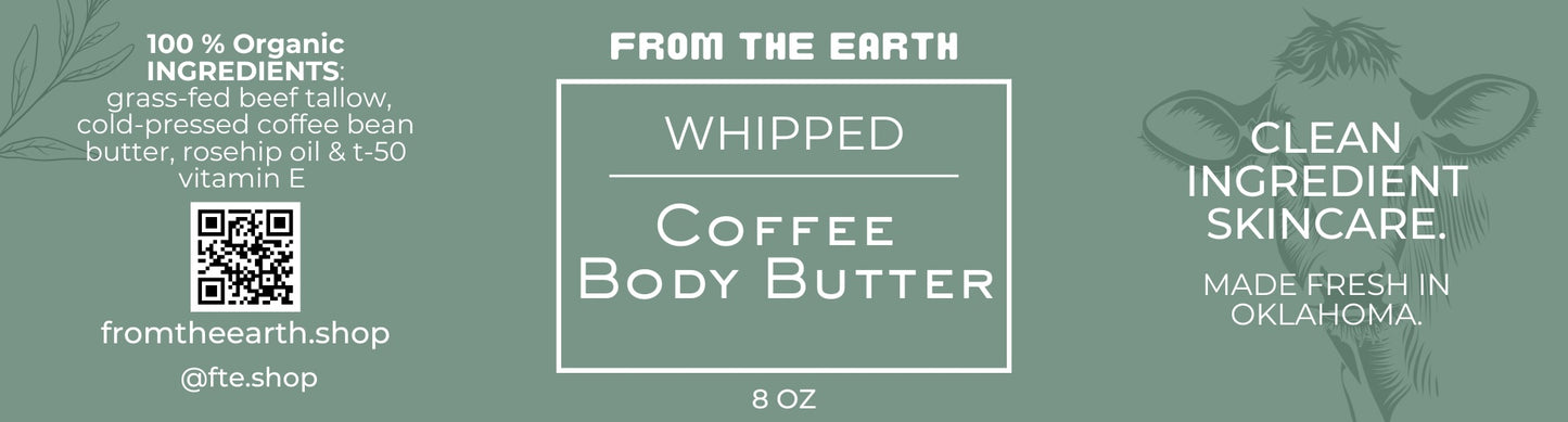 Whipped Coffee Body Butter