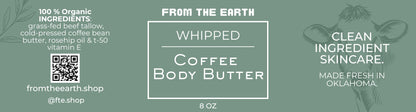 Whipped Coffee Body Butter
