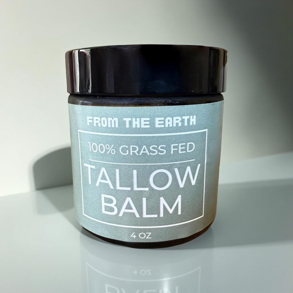 100% Organic Grass-Fed Tallow Balm