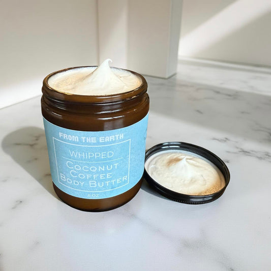 Whipped Coconut Coffee Body Butter